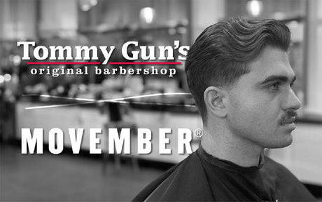 Movember x Tommy Gun's 2024