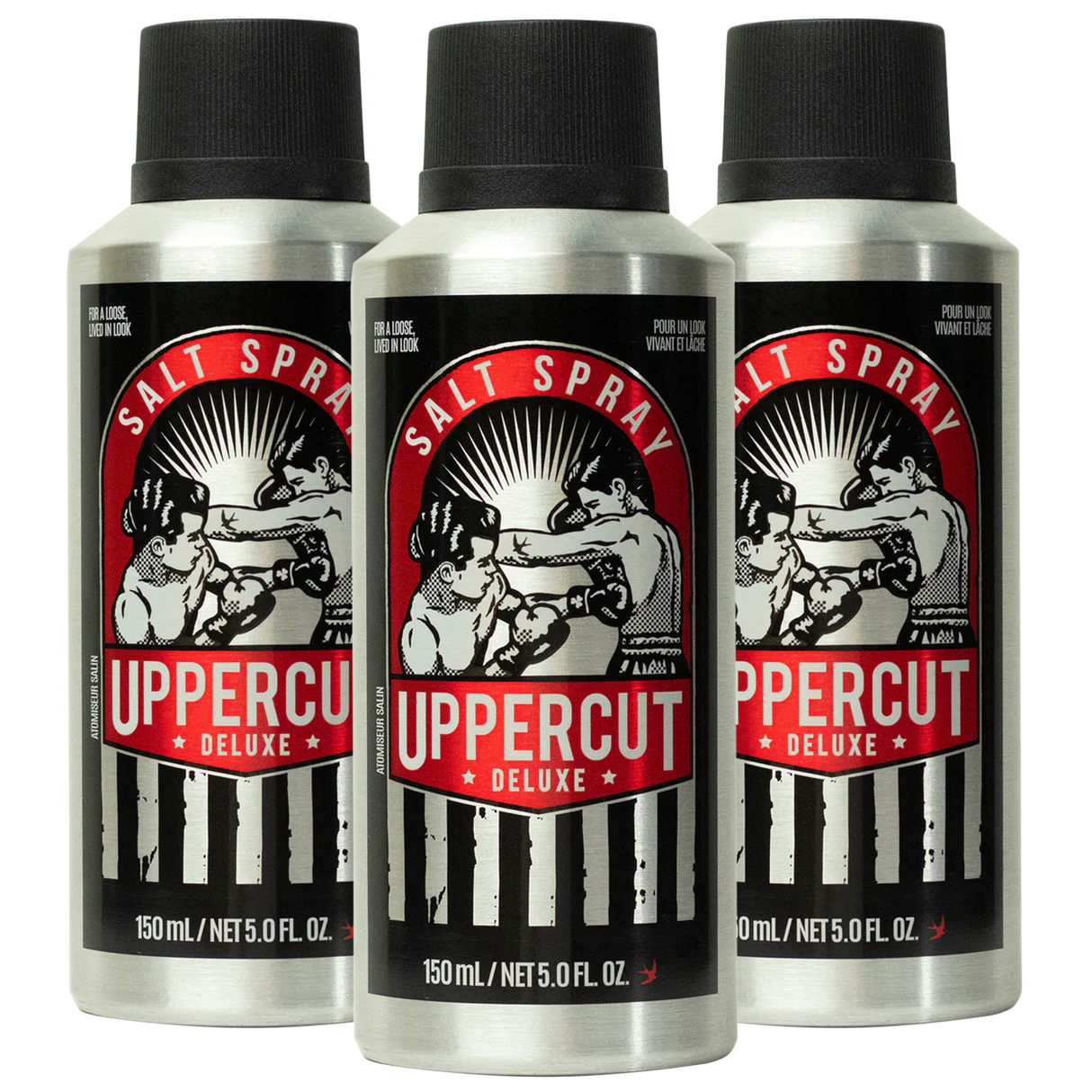 Uppercut Deluxe Salt Spray Trio