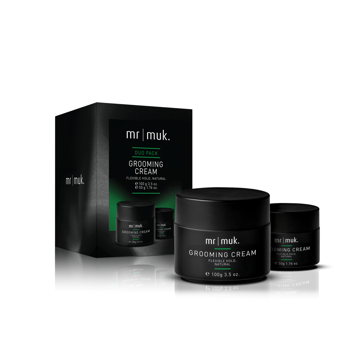 mr muk Grooming Cream Duo