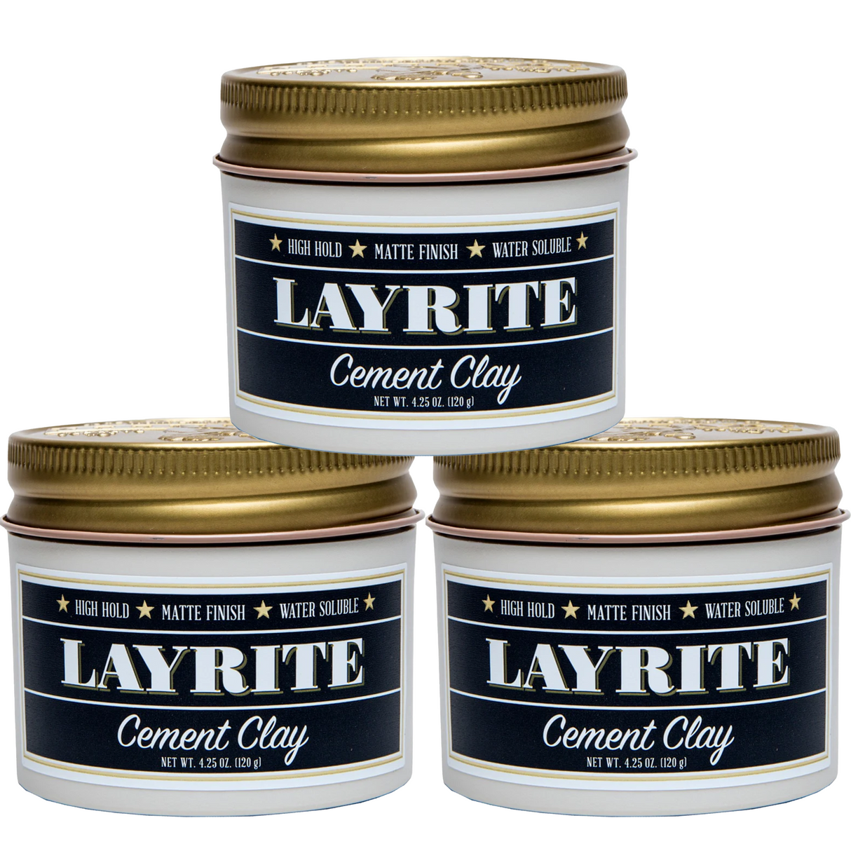 Layrite Cement Clay Trio