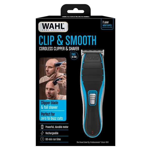 Clip & Smooth Clipper & Shaver