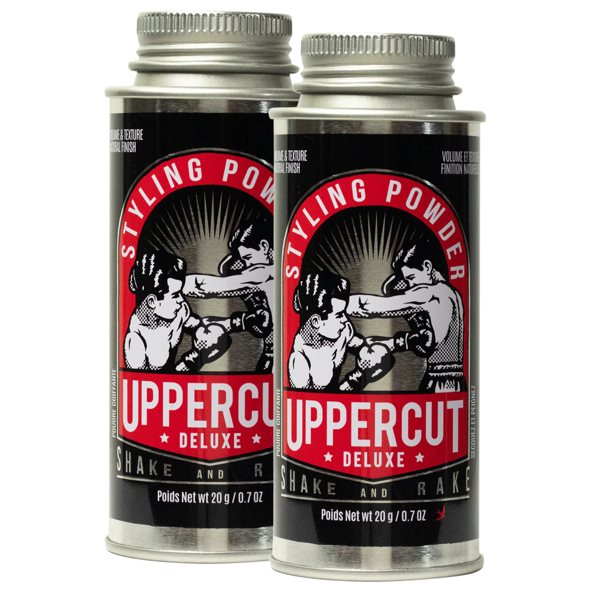 Uppercut Deluxe Styling Powder Duo