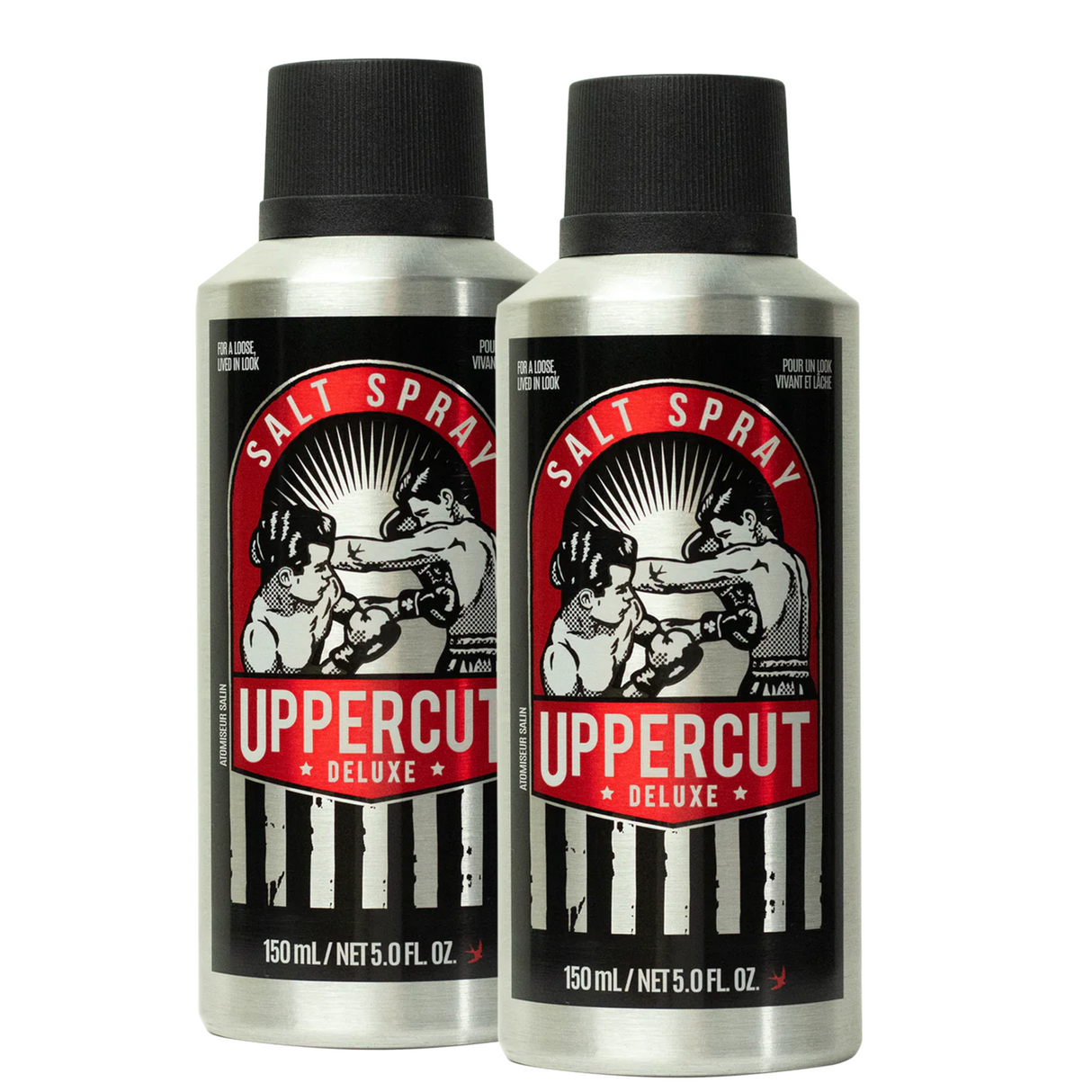 Uppercut Deluxe Salt Spray Duo