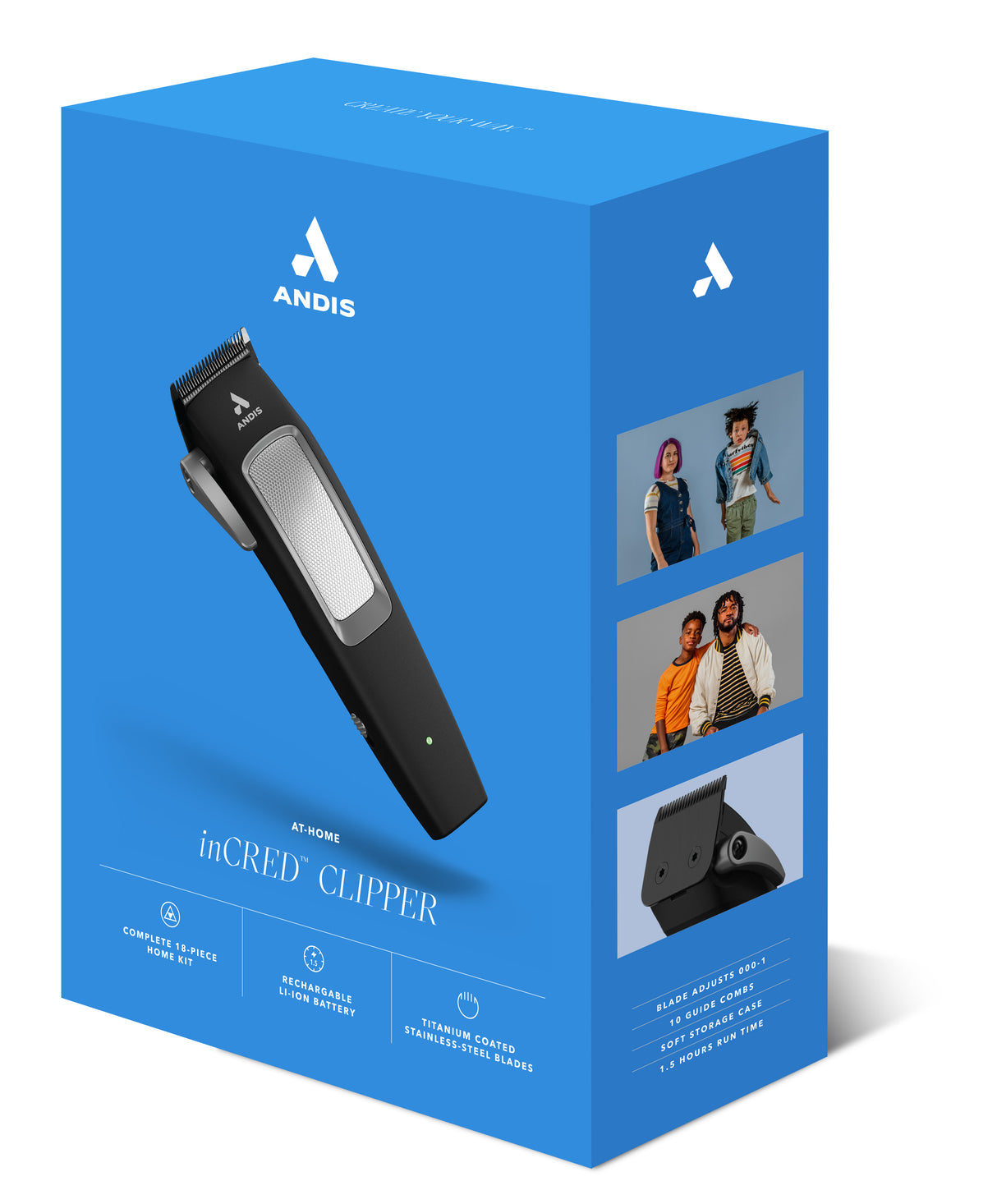 inCRED Lithium-Ion Cordless Clipper