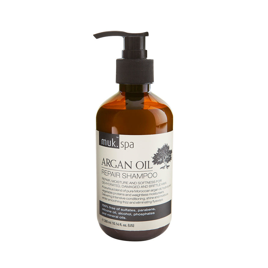 muk Spa Argan Oil Repair Shampoo