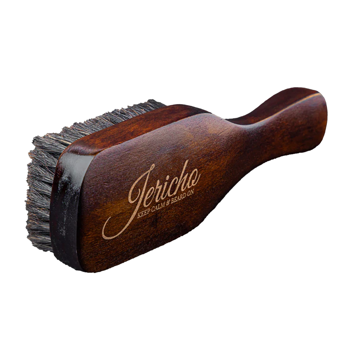 Jericho Boar Bristle Brush with Handle