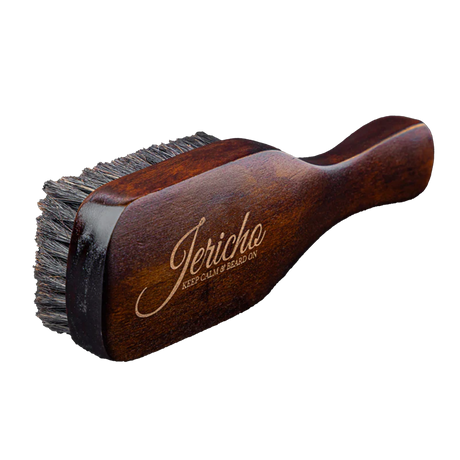 Jericho Boar Bristle Brush with Handle