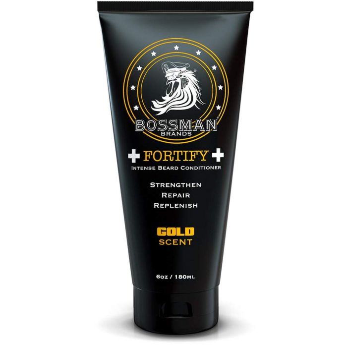 Bossman Fortify Intense Beard Conditioner - Gold