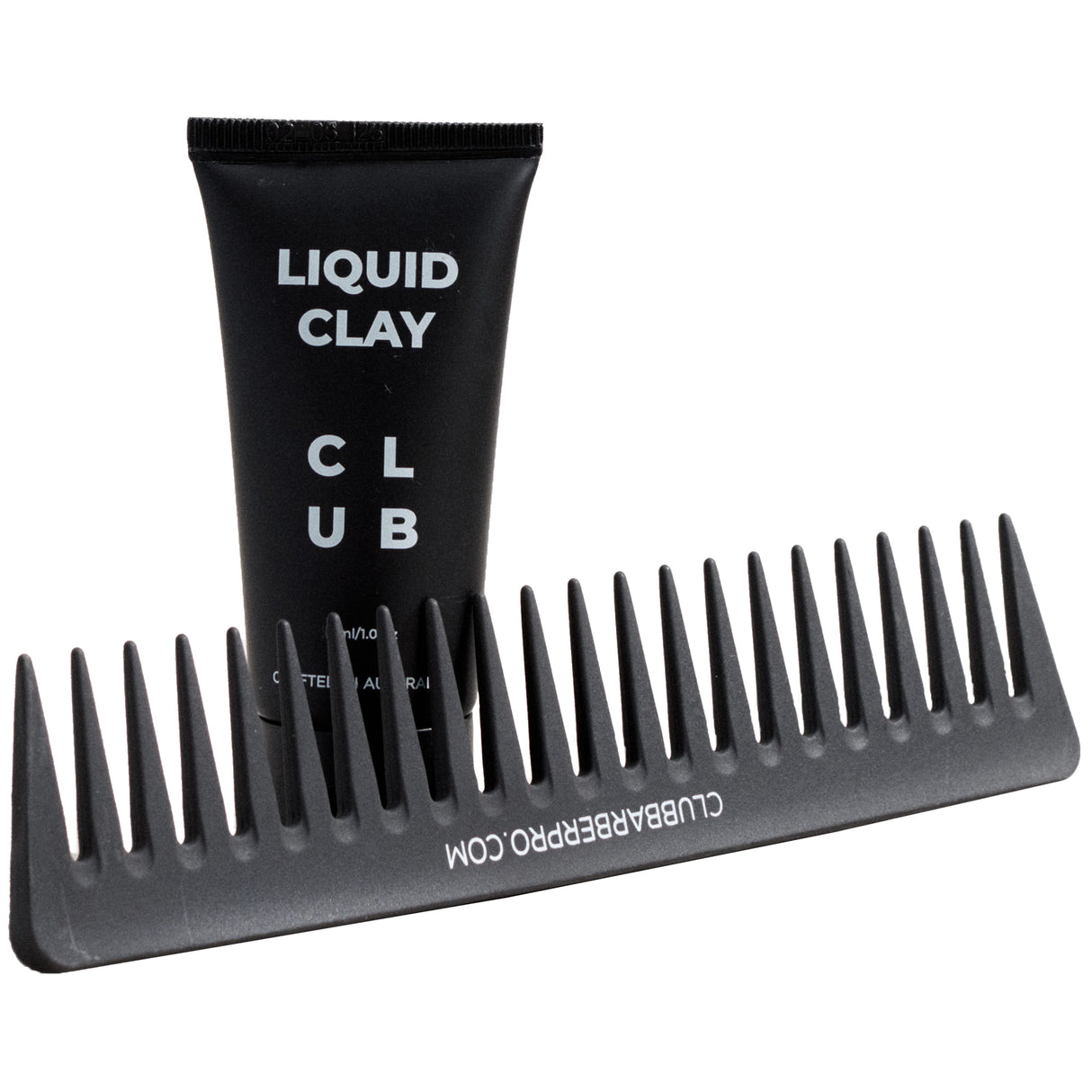 Liquid Clay + Comb
