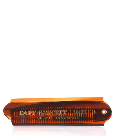 Captain Fawcett's Folding Beard Comb