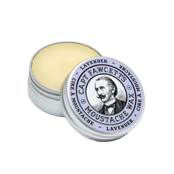 Captain Fawcett's Moustache Wax - Lavender