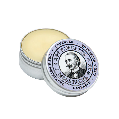 Captain Fawcett's Moustache Wax - Lavender
