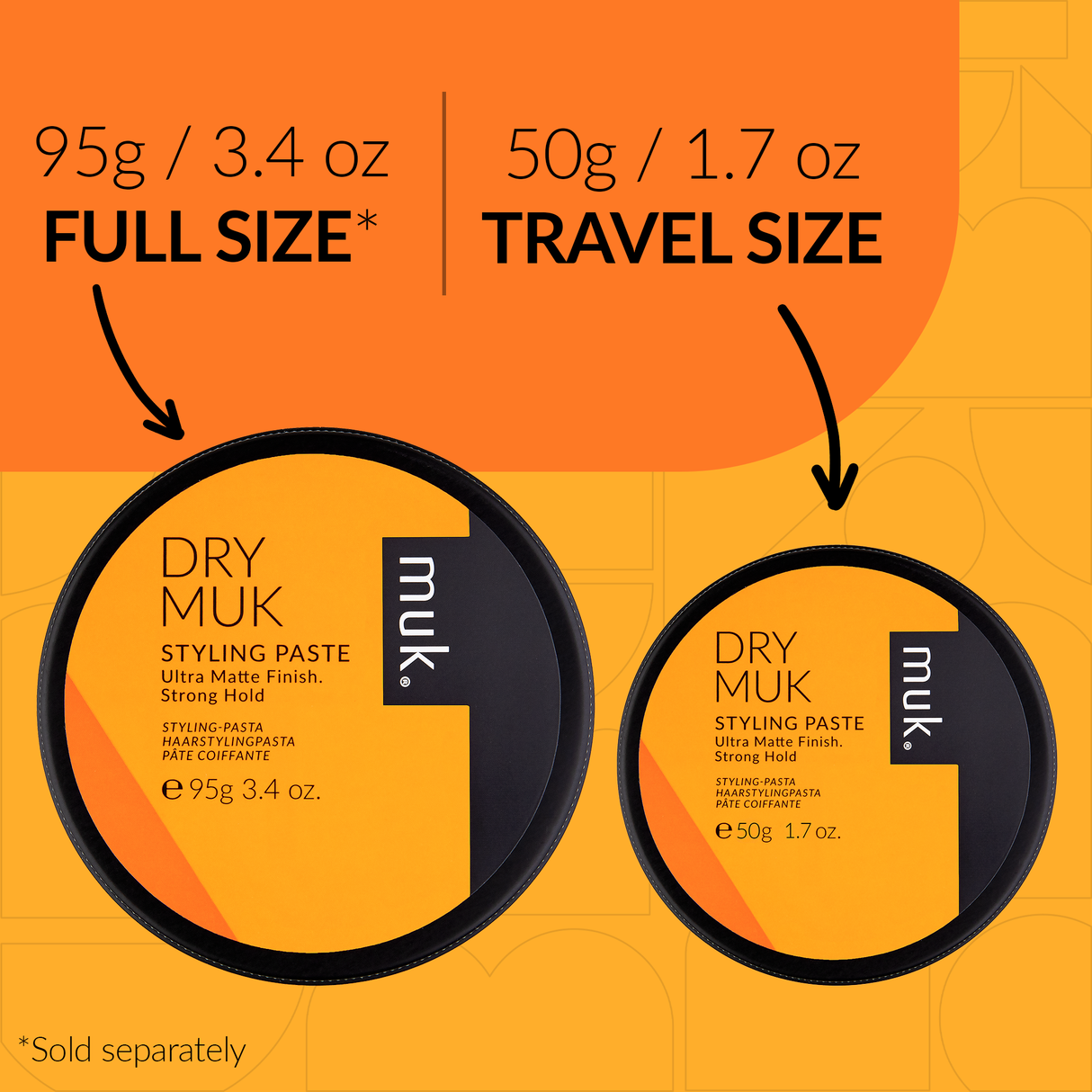 Dry muk Styling Paste Duo