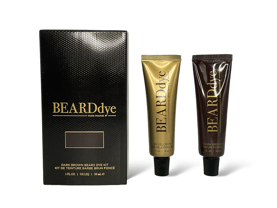 Beard Dye Kit - Dark Brown