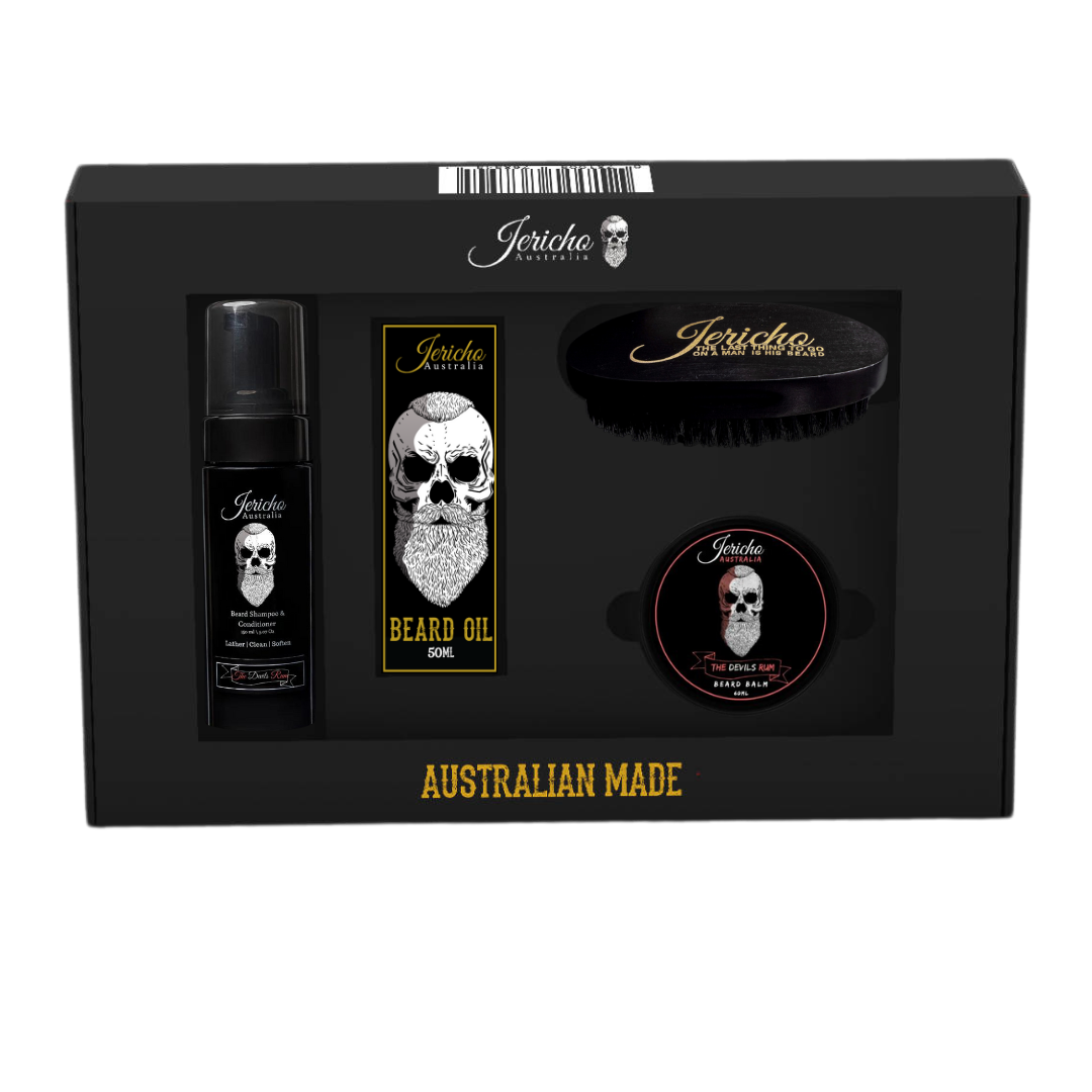 The Bearded Essentials Pack The Devil's Rum
