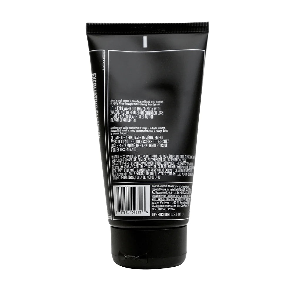 Uppercut Deluxe Exfoliating Cleanser