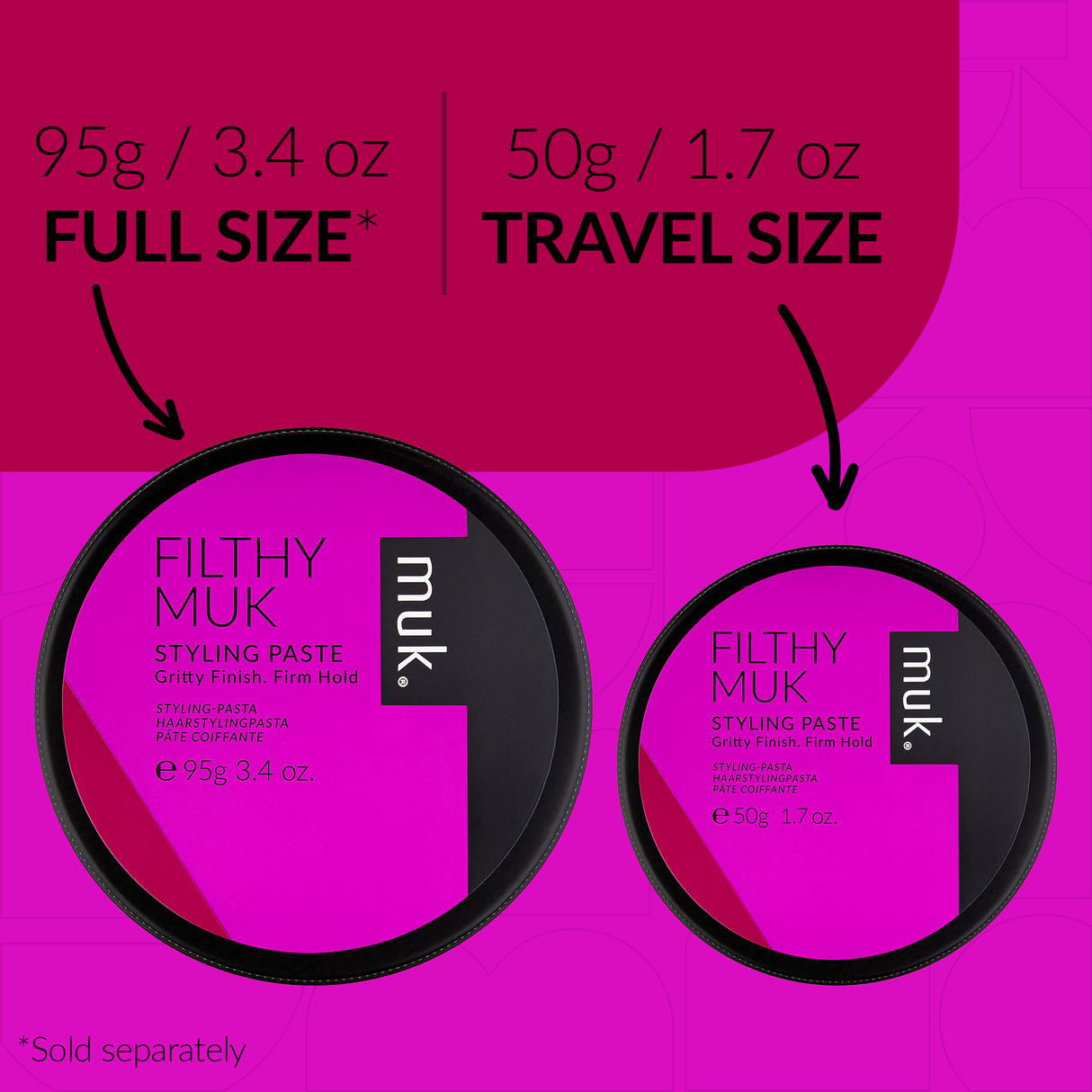 Filthy muk Styling Paste Quad
