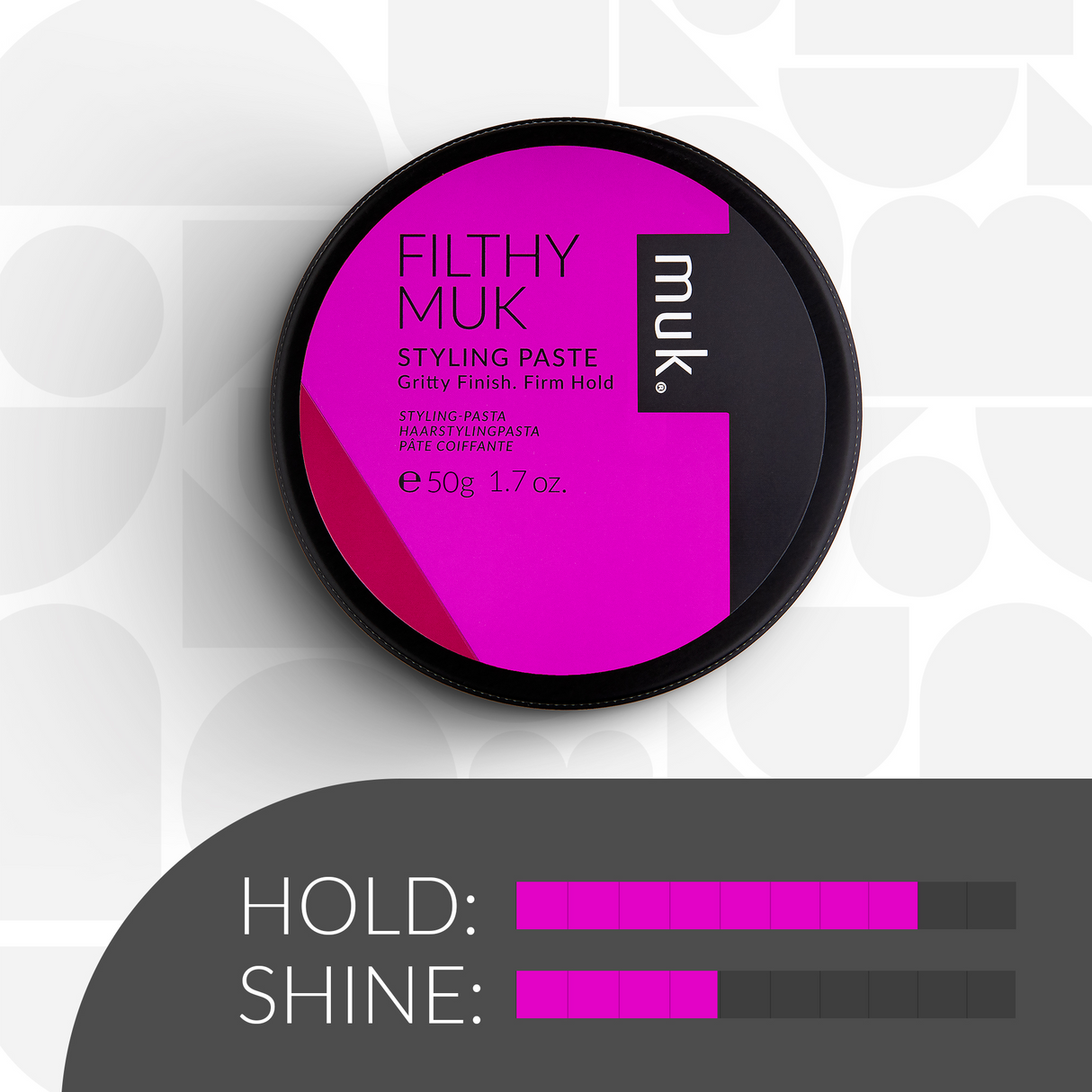 Filthy muk Styling Paste Trio