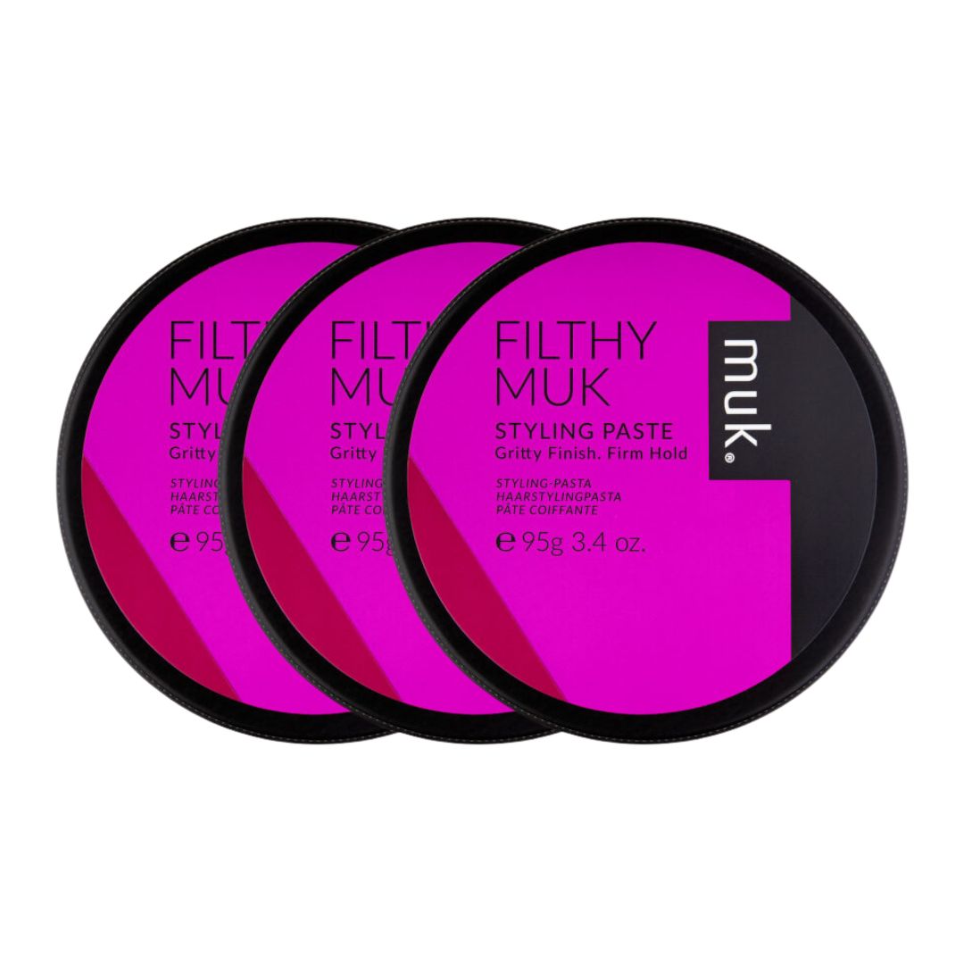 Filthy muk Styling Paste Trio