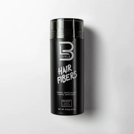 L3VEL 3 Hair Fibers - Black