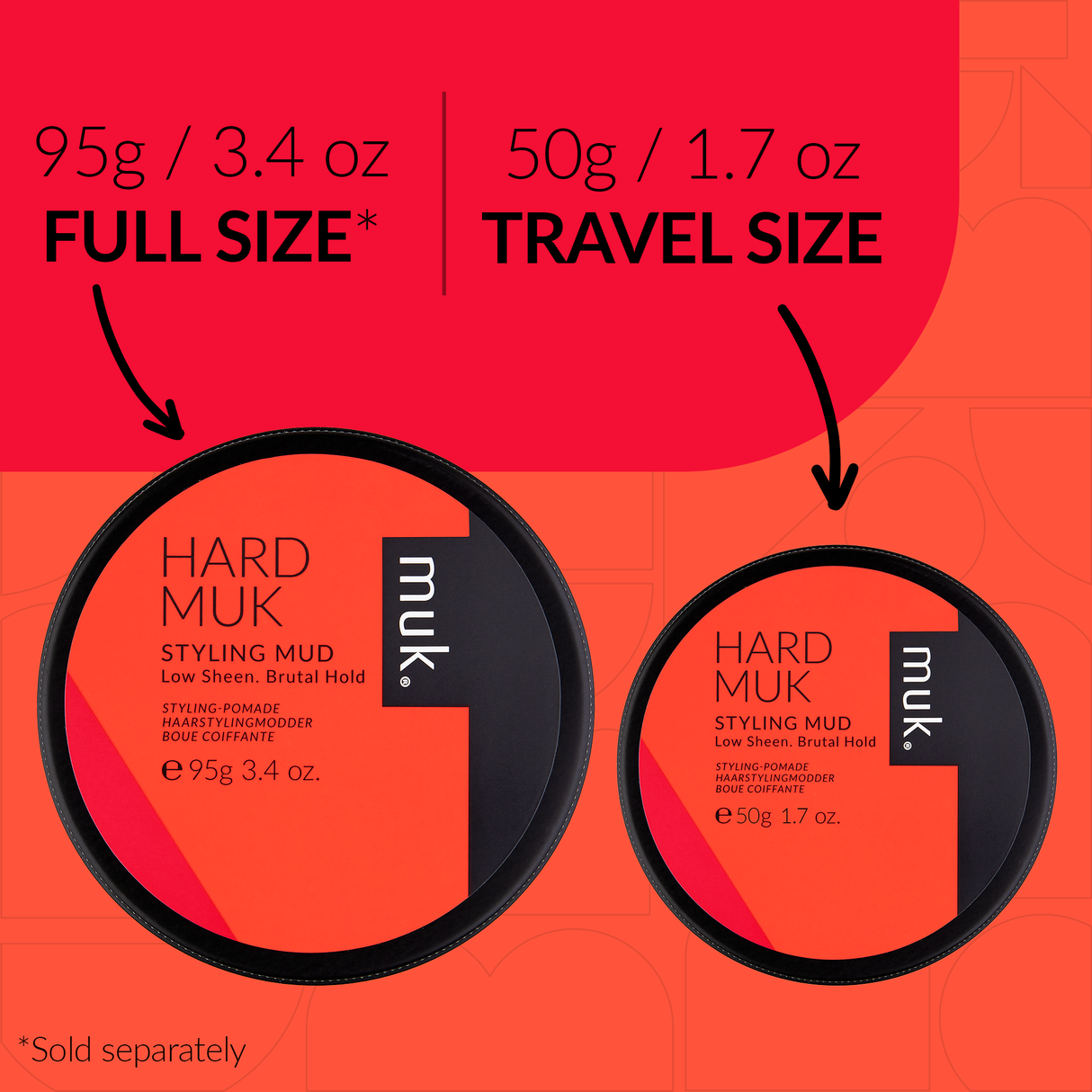 Hard muk Styling Mud Trio