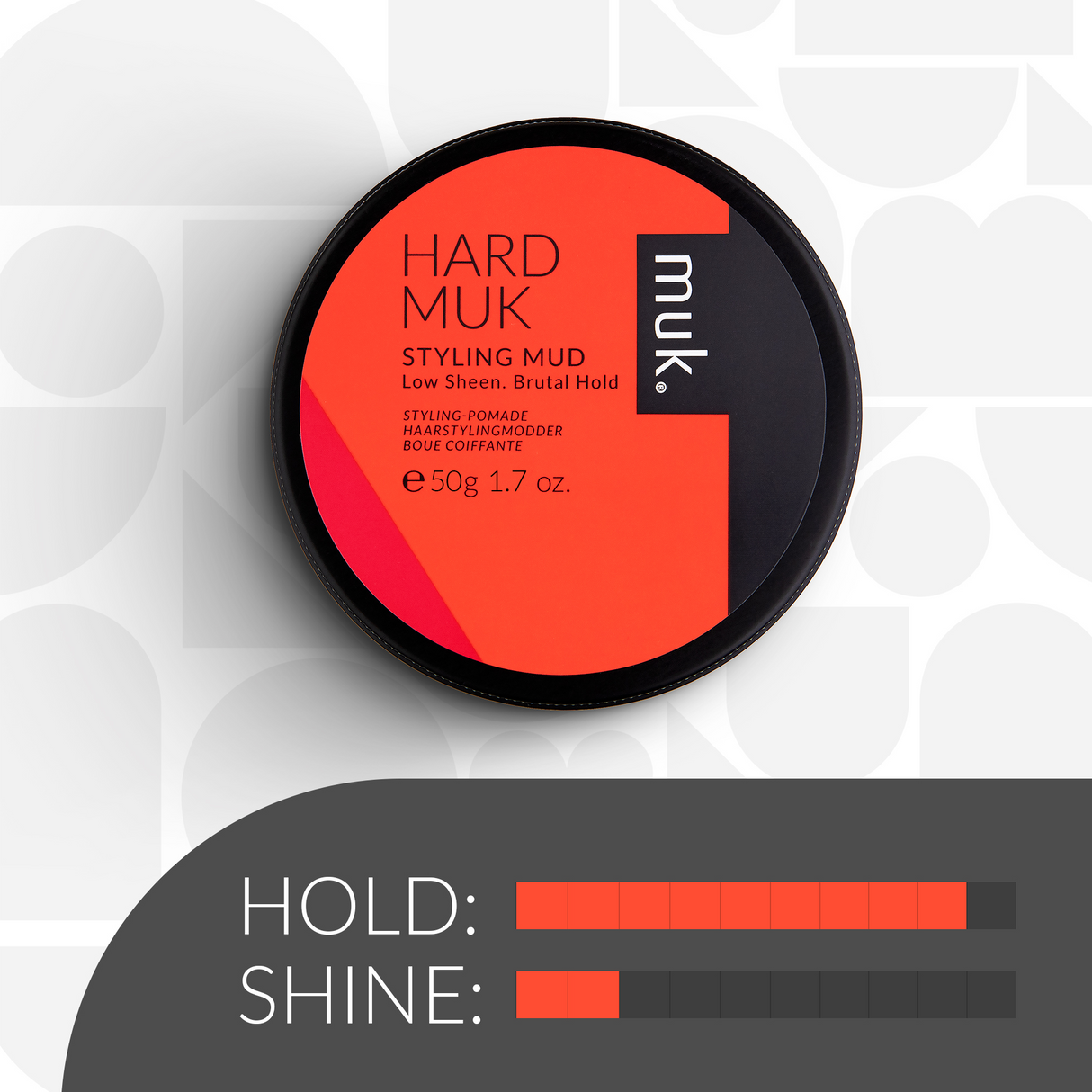 Hard muk Styling Mud Trio