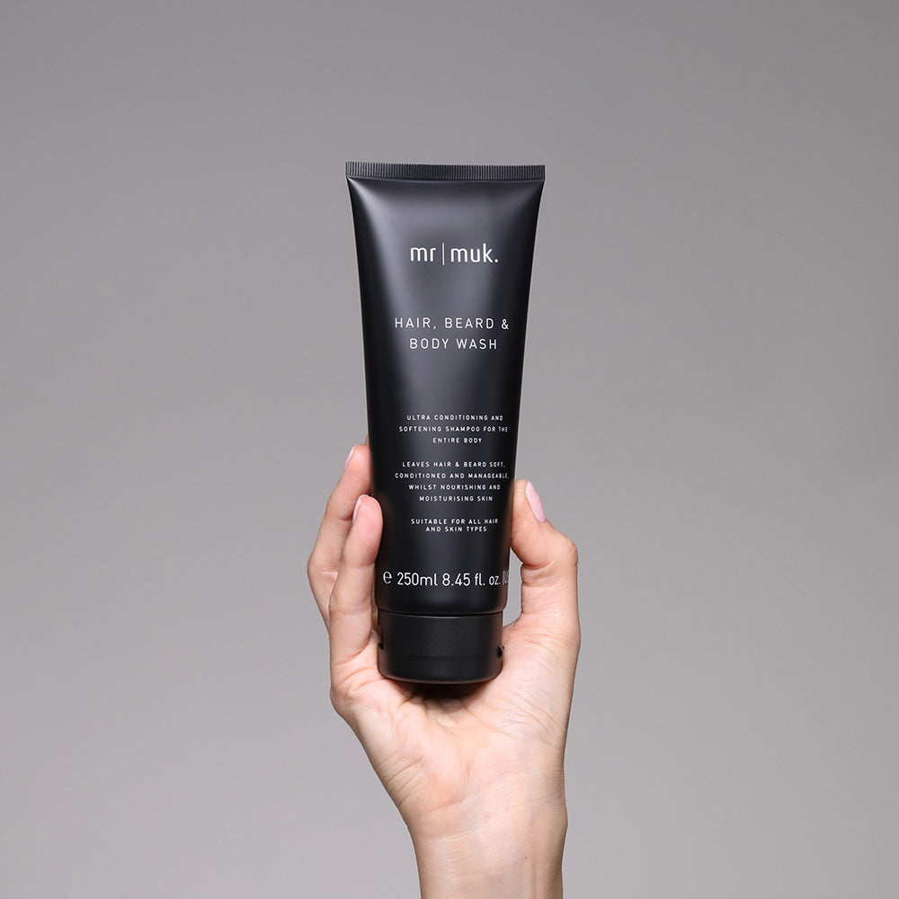mr muk Hair, Beard & Body Shampoo