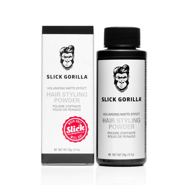 Slick Gorilla Hair Styling Powder