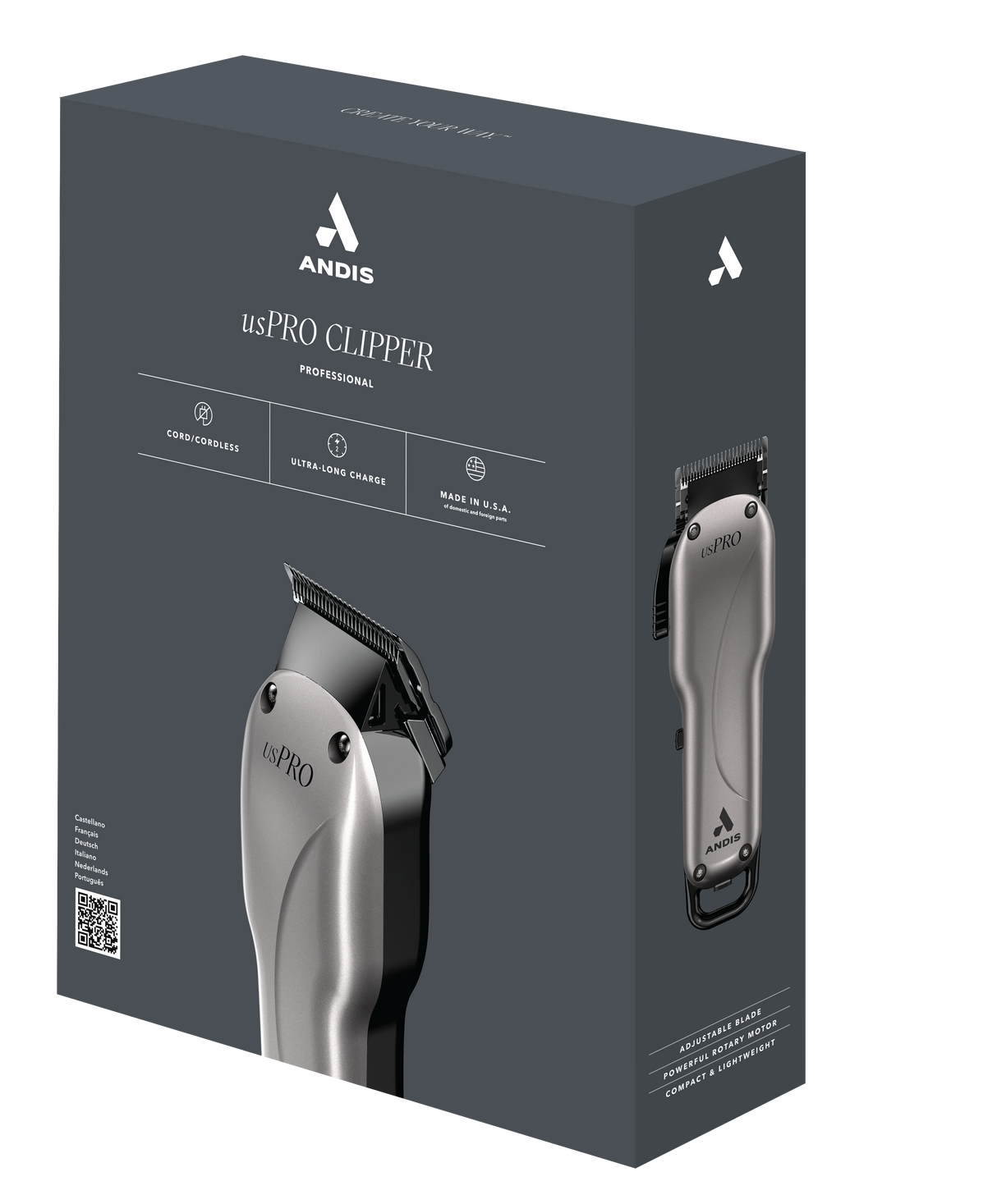 Cordless USPro Adjustable Blade Clipper