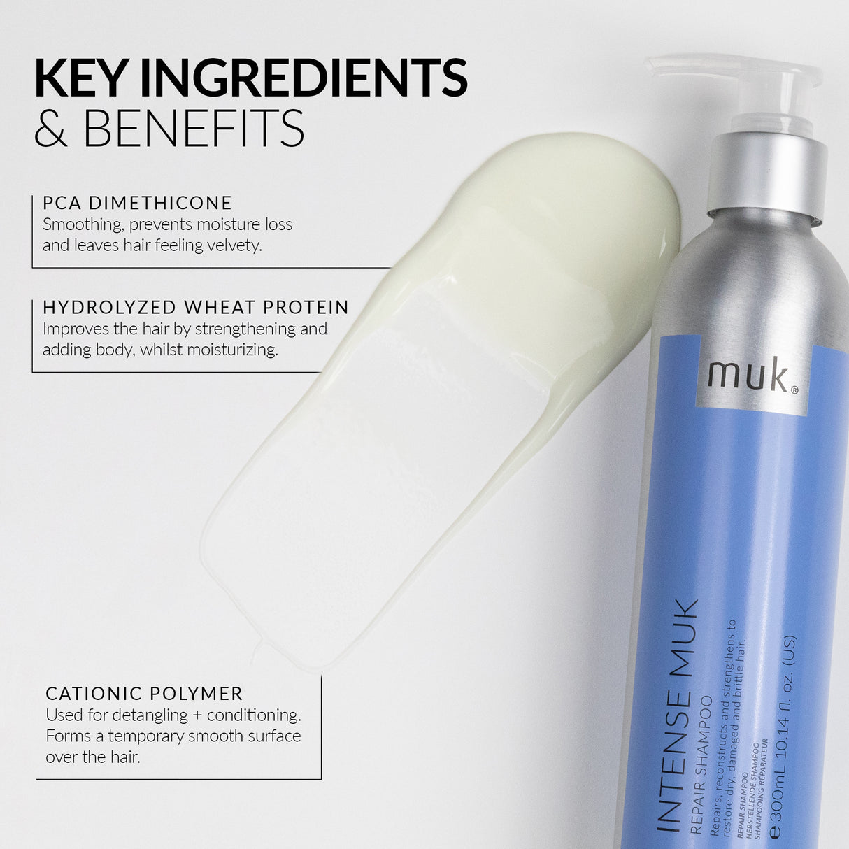 Intense muk Repair Shampoo