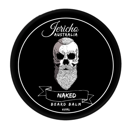 Jericho Naked Beard Balm (Unscented)