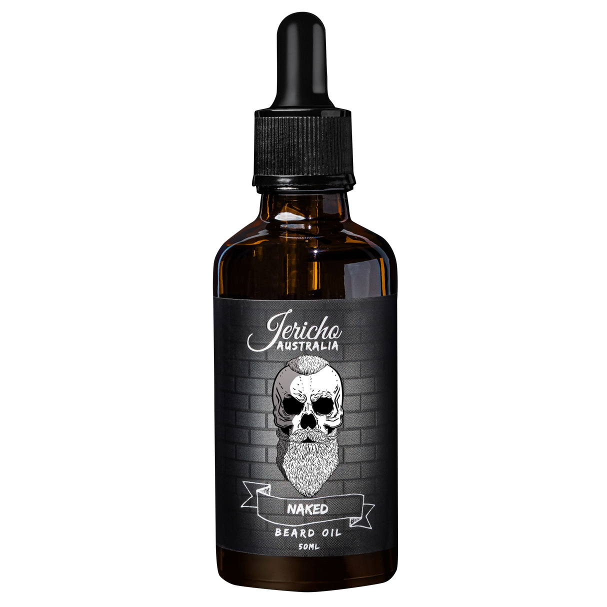 JerichoNaked Beard Oil (Unscented)