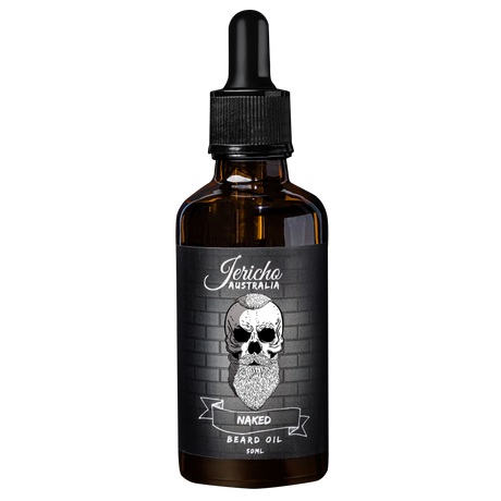 JerichoNaked Beard Oil (Unscented)