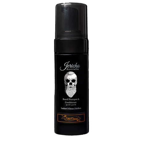 Jericho Salted Caramel 2-in-1 Beard Shampoo & Conditioner