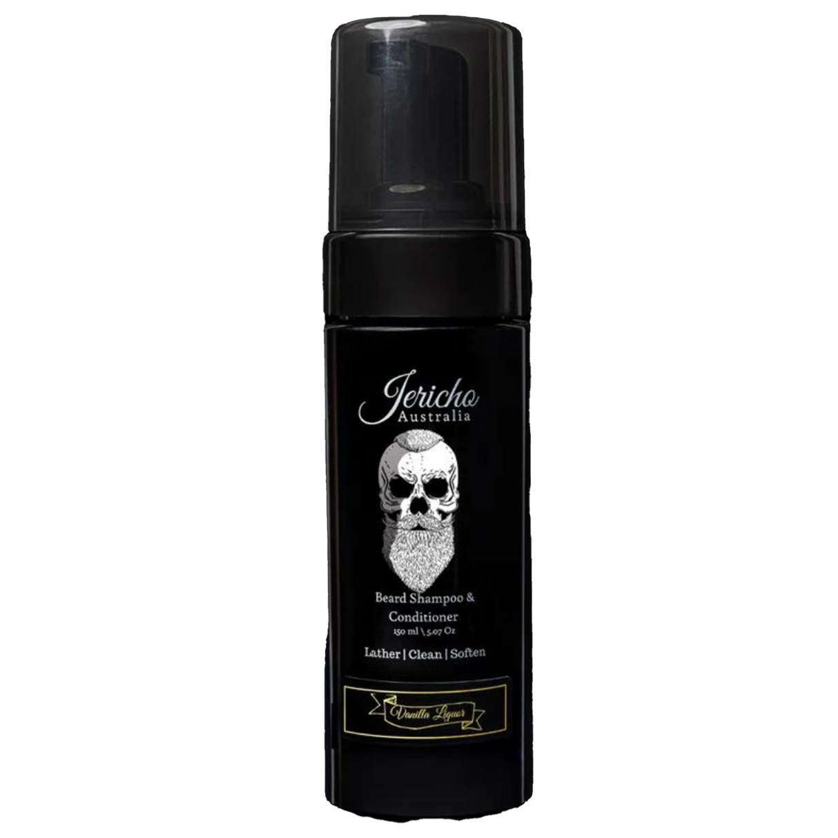 Jericho Vanilla Liquor 2-in-1 Beard Shampoo & Conditioner