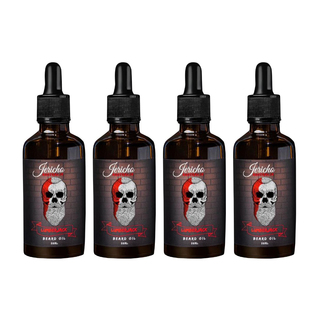 Lumberjack Beard Oil Quad