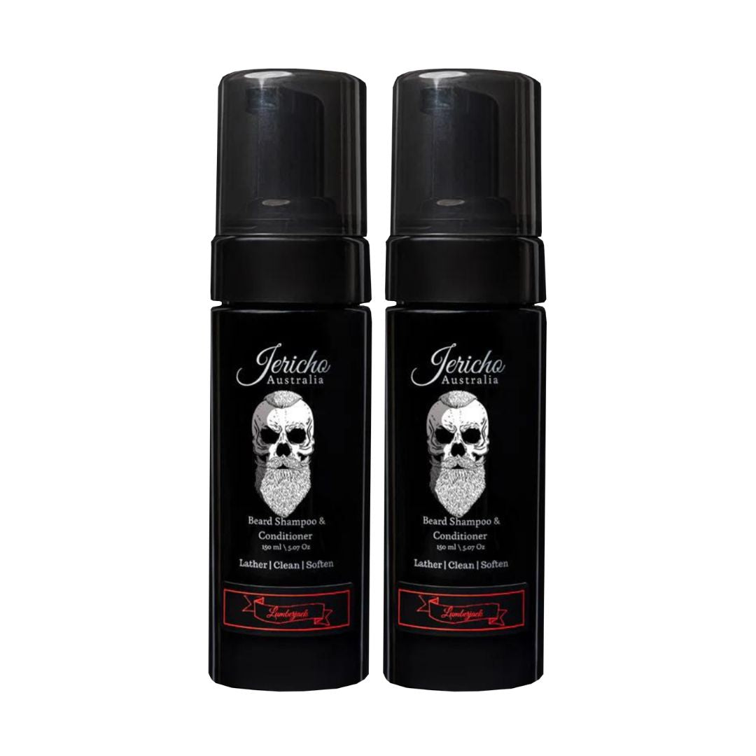 Lumberjack 2-in-1 Beard Shampoo & Conditioner Duo