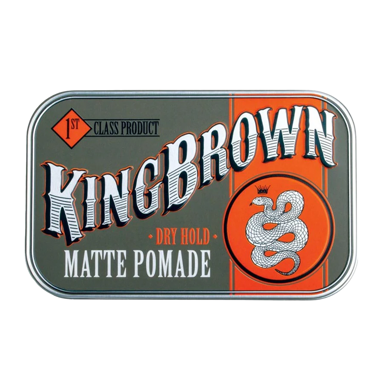 King Brown Matte Pomade & Grooming Spray Duo