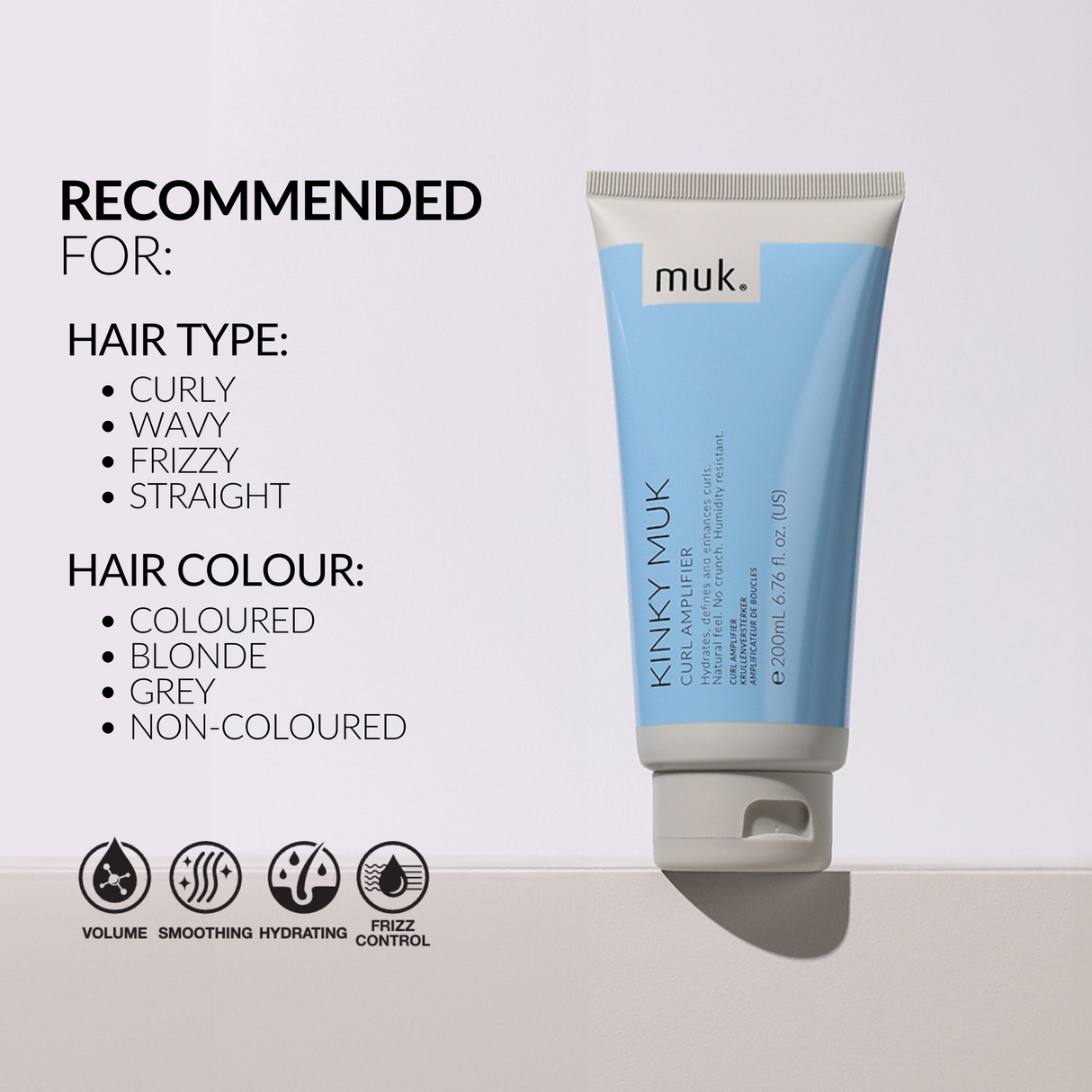 Kinky muk Curl Amplifier