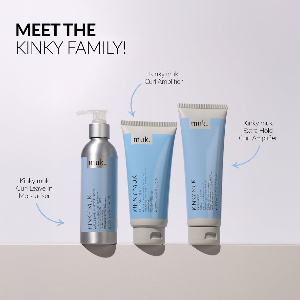 Kinky muk Curl Leave In Moisturiser