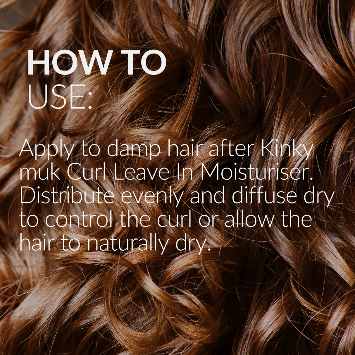 Kinky muk Extra Hold Curl Amplifier