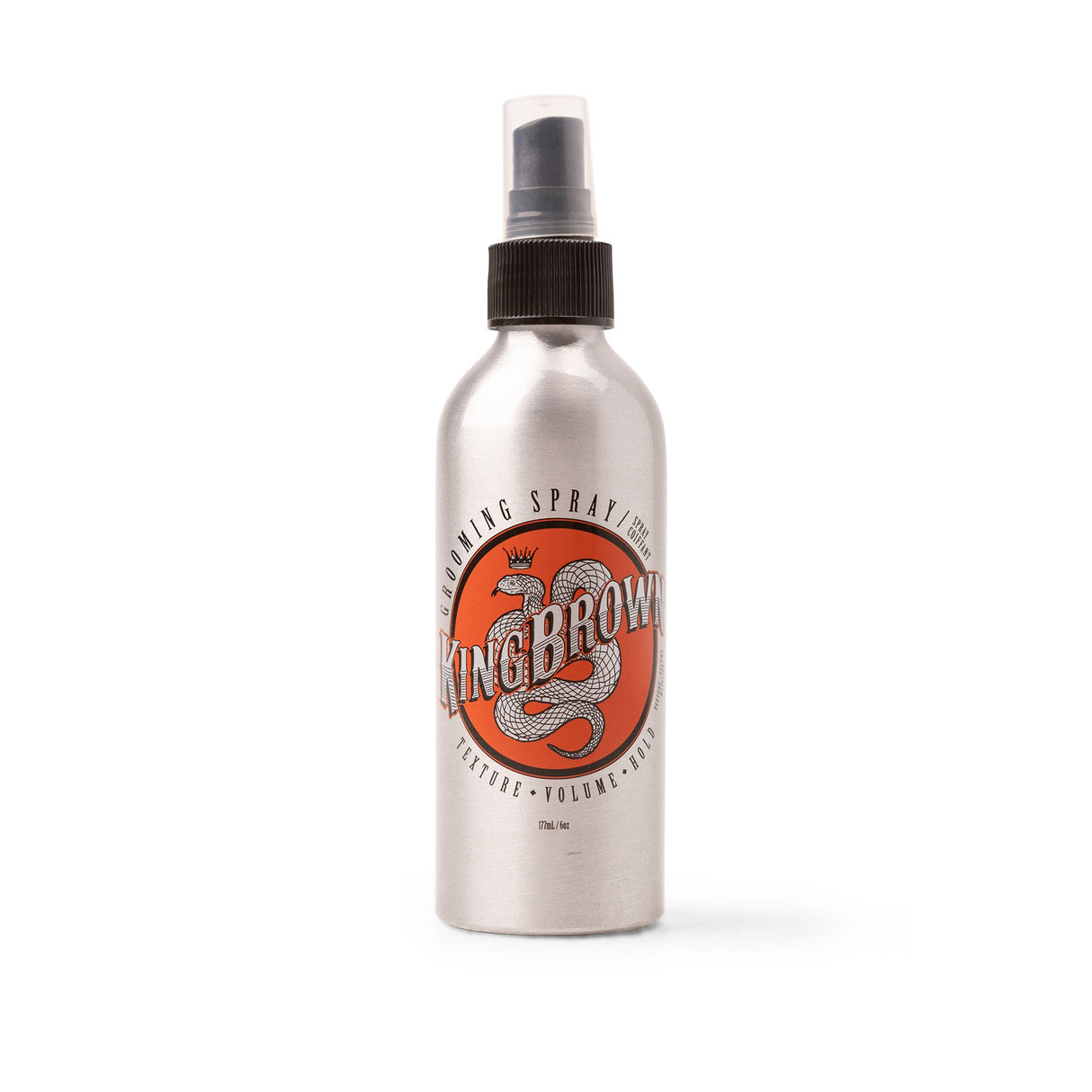 King Brown Matte Pomade & Grooming Spray Duo