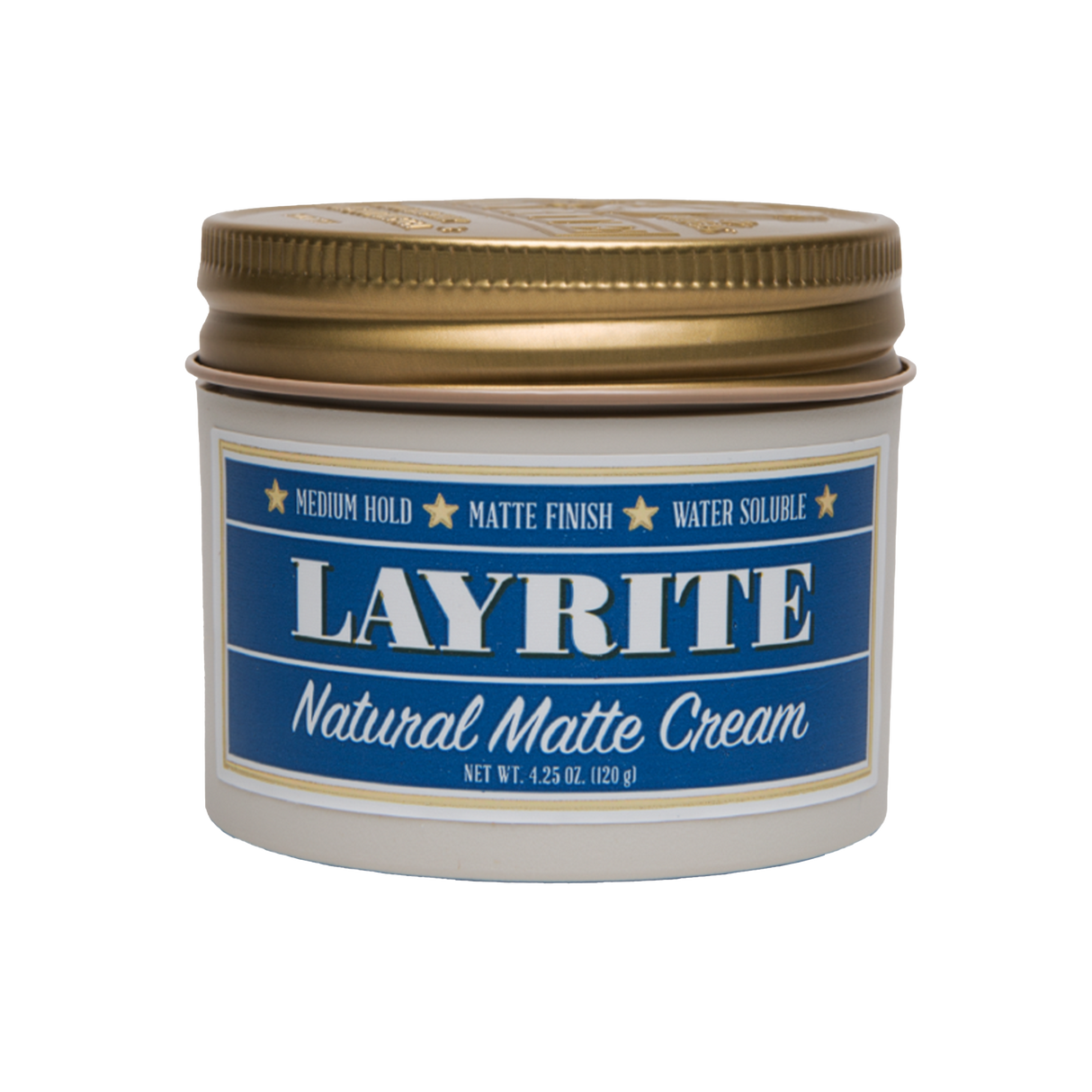 Layrite Natural Matte Cream & Grooming Spray Bundle