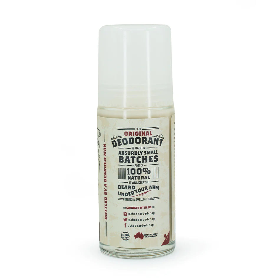 The Bearded Chap Natural Deodorant Lemon Myrtle