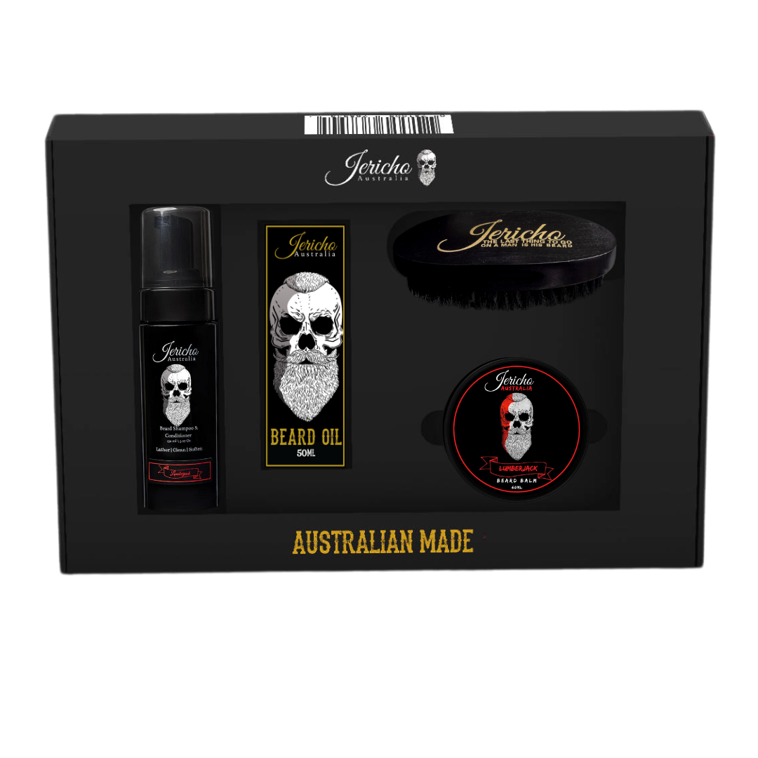 The Bearded Essentials Pack Lumberjack