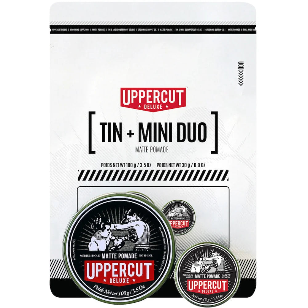 Matte Pomade & Midi Duo