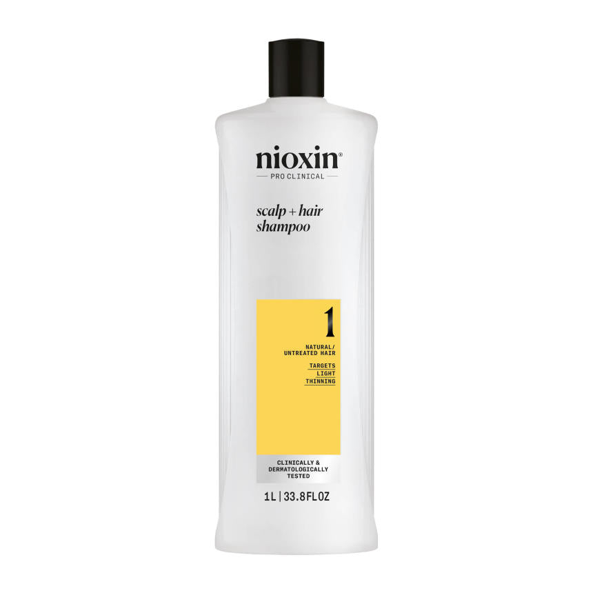 Nioxin Hair Thickening System 1 Shampoo 1L