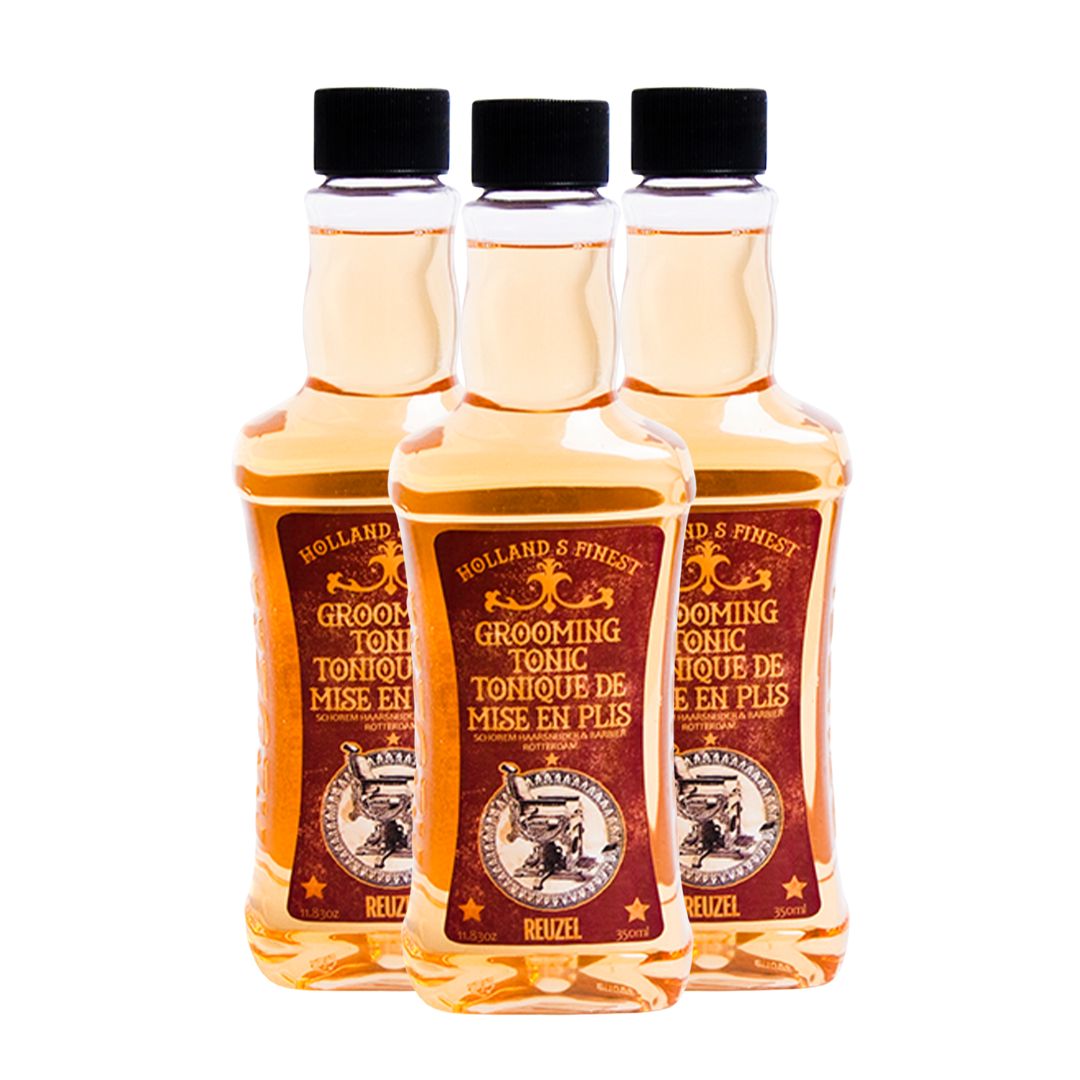 Reuzel Grooming Tonic Trio