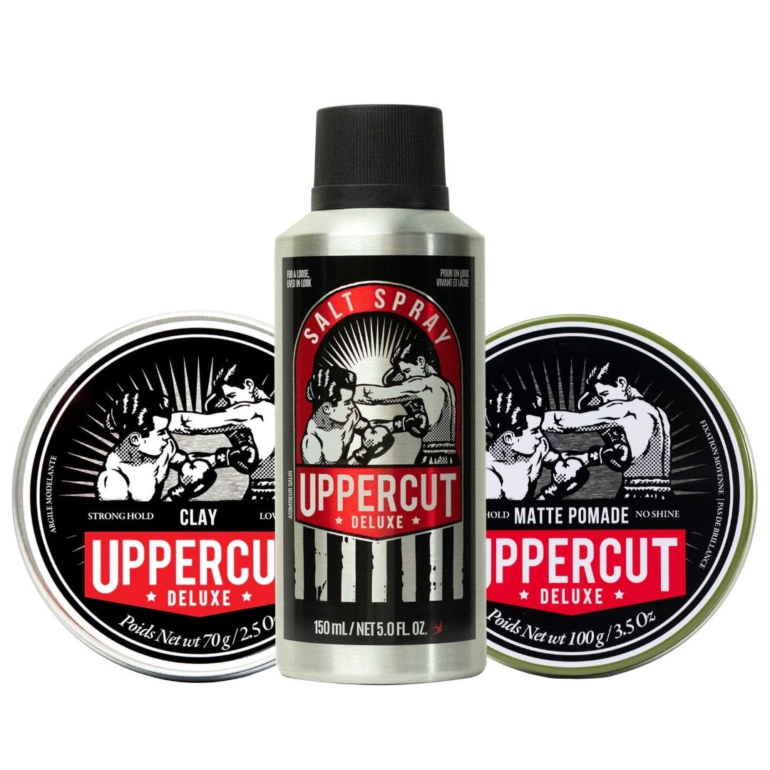Uppercut Deluxe Triple Threat Bundle