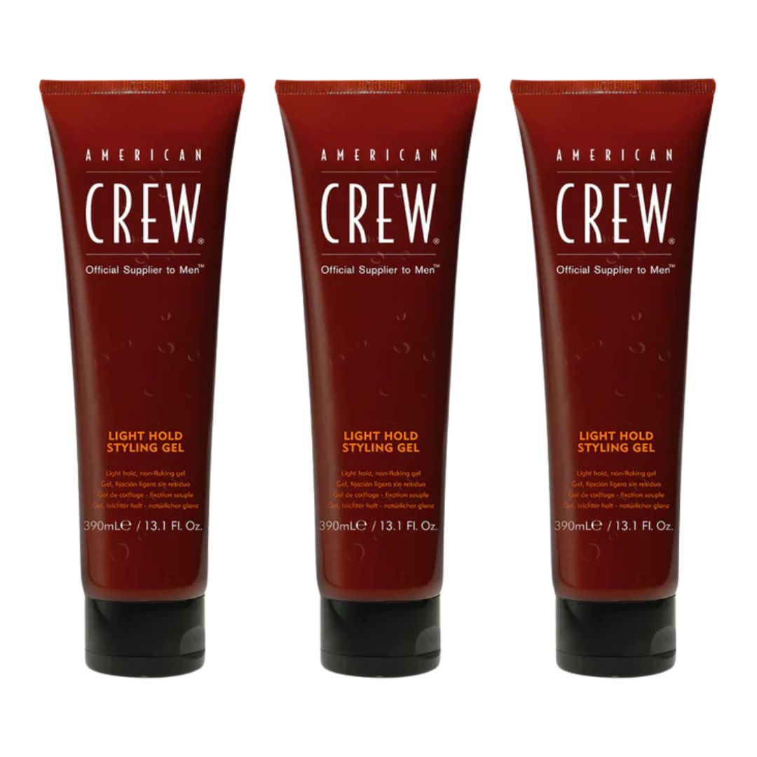 American Crew Light Hold Styling Gel Trio